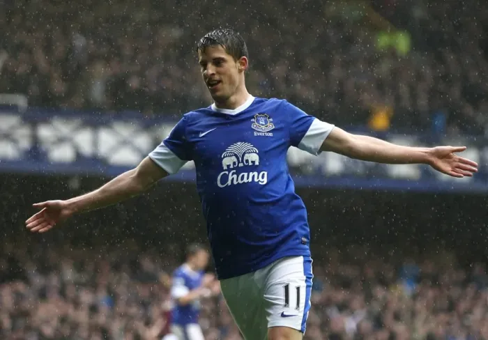 Framed Print : Mirallas Double: Everton's 2-0 Victory Over West Ham United (May 12, 2013 - Goodison Park) Framed Print : Mirallas Double: Everton's 2-0 Victory Over West Ham United (May 12, 2013 - Goodison Park)