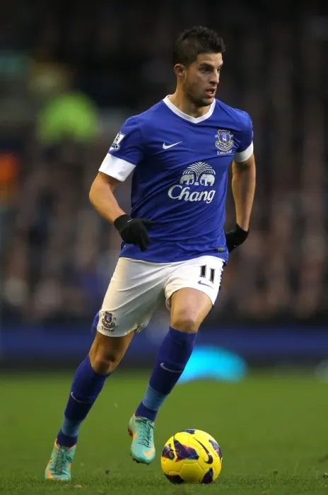 Framed Print : Mirallas Double Strike: Everton's Triumph Over Tottenham Hotspur in the Premier League (December 9, 2012 - Goodison Park) Framed Print : Mirallas Double Strike: Everton's Triumph Over Tottenham Hotspur in the Premier League (December 9, 2012 - Goodison Park)