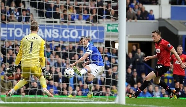 Mirallas Double Stunner: Everton's Victory Over Manchester United (21-04-2014)