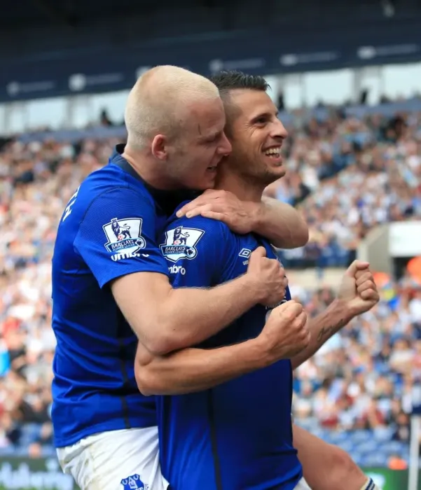 Framed Print : Mirallas Scores Everton's Second Goal in Premier League Clash Against West Bromwich Albion Framed Print : Mirallas Scores Everton's Second Goal in Premier League Clash Against West Bromwich Albion