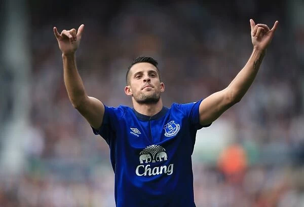 Mirallas Strikes Back: Everton's Thrilling Second Goal vs. West Bromwich Albion