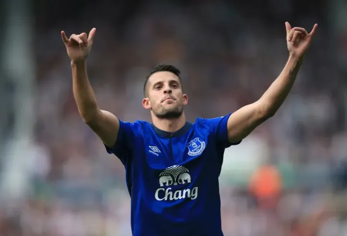 Framed Print : Mirallas Strikes Back: Everton's Thrilling Second Goal vs. West Bromwich Albion Framed Print : Mirallas Strikes Back: Everton's Thrilling Second Goal vs. West Bromwich Albion