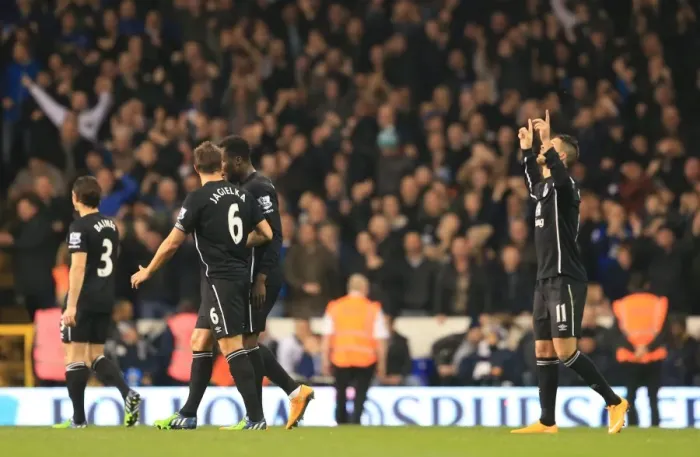 Framed Print : Mirallas Strikes First: Everton's Thrilling Victory at White Hart Lane vs. Tottenham Hotspur (BPL) Framed Print : Mirallas Strikes First: Everton's Thrilling Victory at White Hart Lane vs. Tottenham Hotspur (BPL)