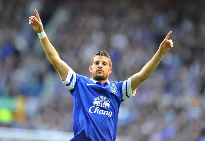 Framed Print : Mirallas Strikes First: Everton's Winning Goal vs. Hull City (19-10-2013, Goodison Park) Framed Print : Mirallas Strikes First: Everton's Winning Goal vs. Hull City (19-10-2013, Goodison Park)
