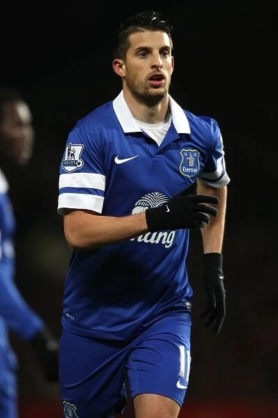 Mirallas Stuns Manchester United: Everton's Shock 1-0 Victory at Old Trafford (Dec 4, 2013)