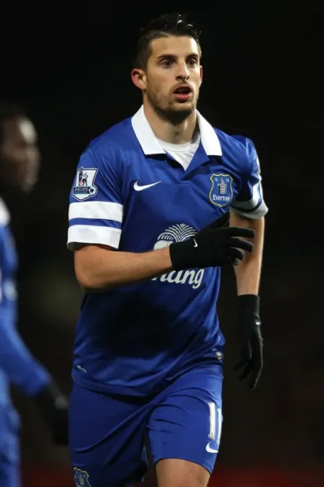 Framed Print : Mirallas Stuns Manchester United: Everton's Shock 1-0 Victory at Old Trafford (Dec 4, 2013) Framed Print : Mirallas Stuns Manchester United: Everton's Shock 1-0 Victory at Old Trafford (Dec 4, 2013)