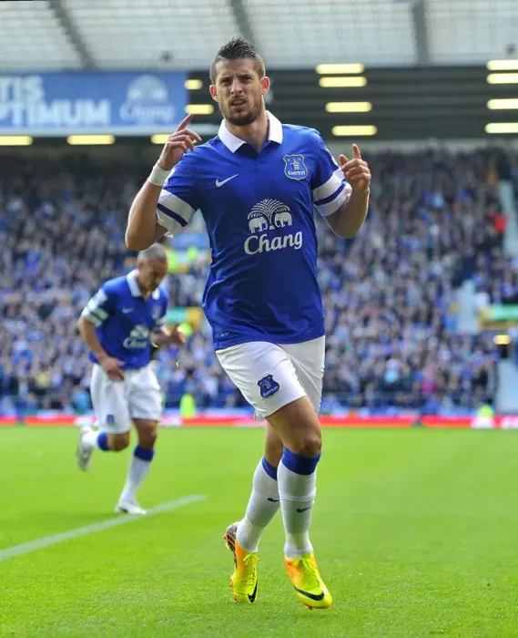 Framed Print : Mirallas's Strike: Everton's Premier League Opener Against Hull City (19-10-2013, Goodison Park) Framed Print : Mirallas's Strike: Everton's Premier League Opener Against Hull City (19-10-2013, Goodison Park)