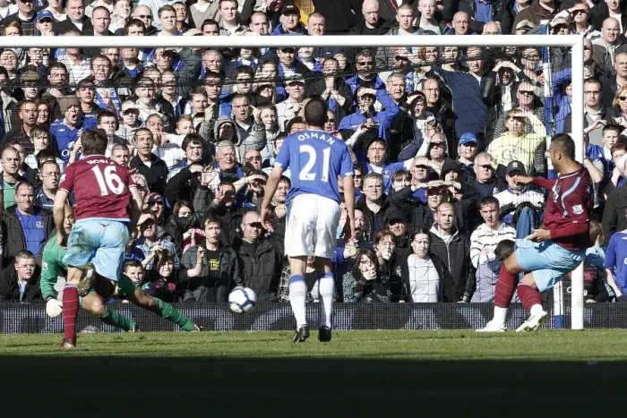 Framed Print : Miso's Agonizing Miss: Everton vs. West Ham United - Premier League Penalty Drama at Goodison Park Framed Print : Miso's Agonizing Miss: Everton vs. West Ham United - Premier League Penalty Drama at Goodison Park