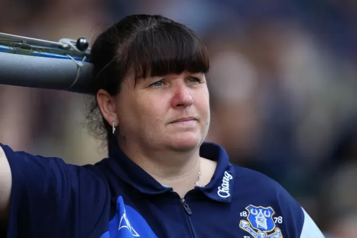 Framed Print : Mo Marley Rallies Everton Ladies Against Bristol Academy in FA WSL Continental Cup Clash Framed Print : Mo Marley Rallies Everton Ladies Against Bristol Academy in FA WSL Continental Cup Clash