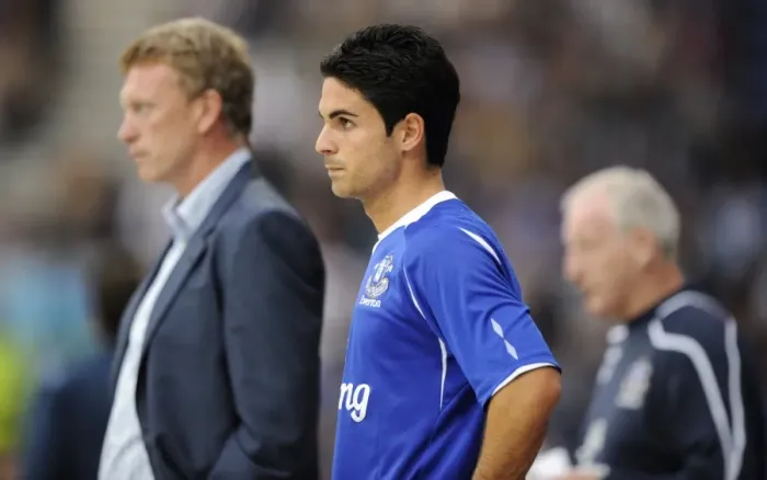 Framed Print : Moyes and Arteta at the Helm: Everton's Pre-Season Battle against Preston North End (2008) Framed Print : Moyes and Arteta at the Helm: Everton's Pre-Season Battle against Preston North End (2008)