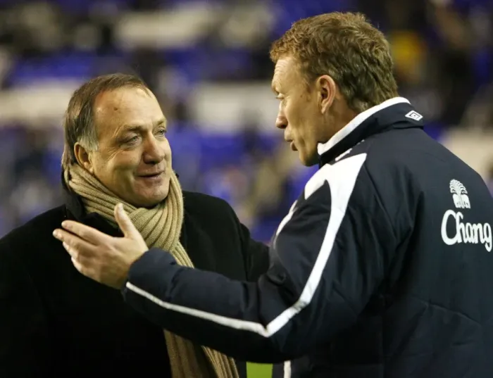 Framed Print : Moyes vs Advocaat: Everton vs Zenit St. Petersburg in UEFA Cup Clash (5 / 12 / 07)