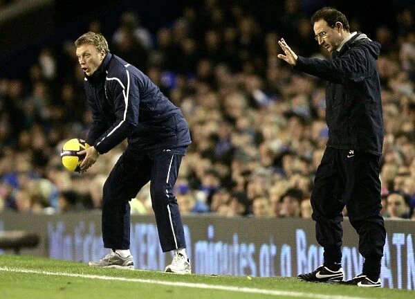 Moyes vs O'Neill: Clash of Managers at Goodison Park (08 / 09) - Everton vs Aston Villa, Barclays Premier League