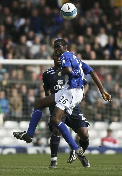 Muamba in Action: Birmingham City vs. Everton, Barclays Premier League (April 12, 2008)