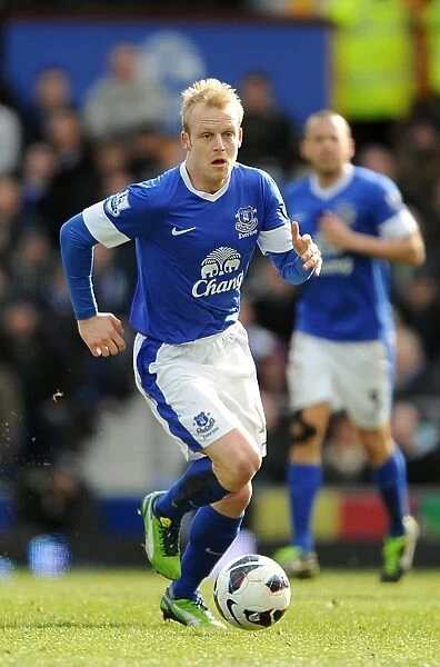 Naismith Doubles Up: Everton's Shocking 2-0 Victory Over Manchester City (16-03-2013, Goodison Park)