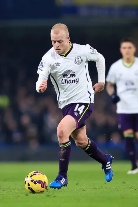 Framed Print : Naismith at Stamford Bridge: Everton vs. Chelsea, Premier League Showdown Framed Print : Naismith at Stamford Bridge: Everton vs. Chelsea, Premier League Showdown