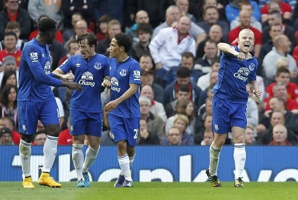 Naismith Strikes First: Everton's Upset Win at Old Trafford, 2014