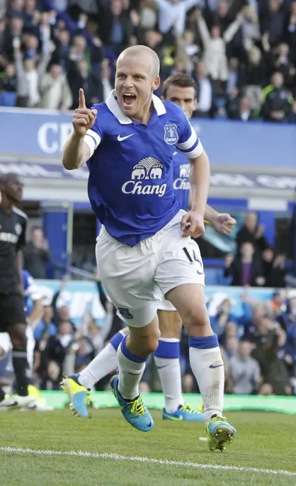 Framed Print : Naismith's Dramatic Winner: Everton 1-0 Chelsea (September 14, 2013)