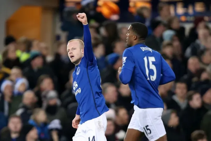 Framed Print : Naismith's Hat-Trick: Everton's Triumph Over Queens Park Rangers in Premier League Framed Print : Naismith's Hat-Trick: Everton's Triumph Over Queens Park Rangers in Premier League