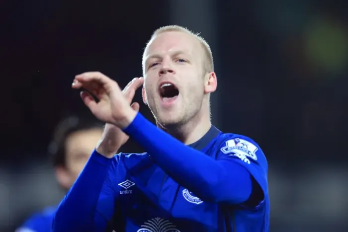 Framed Print : Naismith's Hat-Trick: Everton's Triumphant Night at Goodison Park vs. Queens Park Rangers (Premier League) Framed Print : Naismith's Hat-Trick: Everton's Triumphant Night at Goodison Park vs. Queens Park Rangers (Premier League)