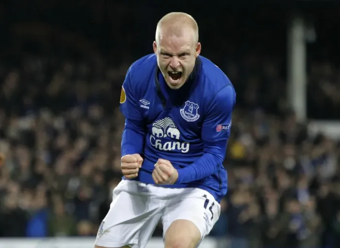 Framed Print : Naismith's Hat-Trick Seals Europa League Victory for Everton over Lille Framed Print : Naismith's Hat-Trick Seals Europa League Victory for Everton over Lille