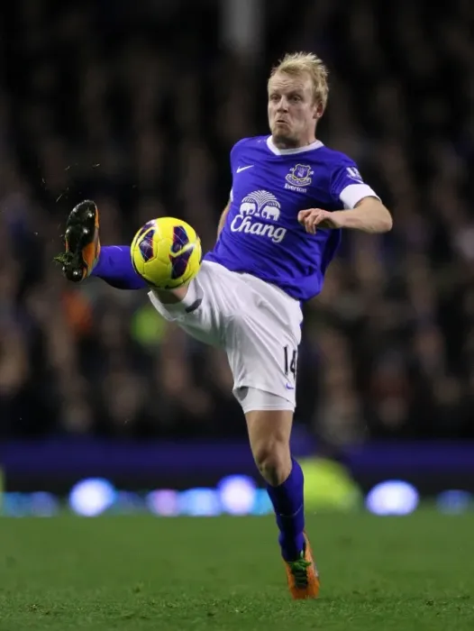 Framed Print : Naismith's Stalemate: Everton vs. Arsenal in the Premier League (November 28, 2012, Goodison Park)