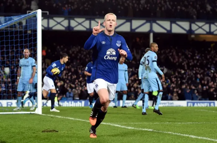 Framed Print : Naismith's Stunner: Everton's Dramatic Comeback against Manchester City - 1-1 in the Premier League (Goodison Park) Framed Print : Naismith's Stunner: Everton's Dramatic Comeback against Manchester City - 1-1 in the Premier League (Goodison Park)