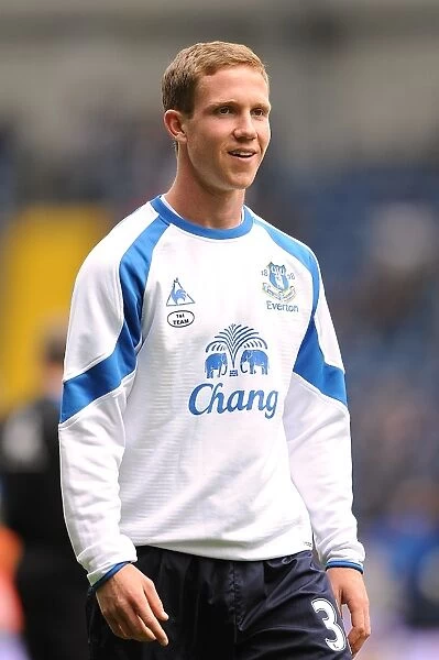 Nathan Craig in Action: Everton vs. West Bromwich Albion (14 May 2011)