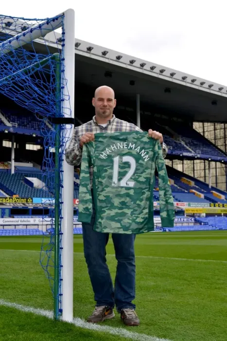 Framed Print : New signing Marcus Hahnemann Framed Print : New signing Marcus Hahnemann