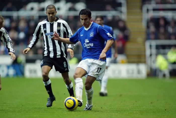 Framed Print : Newcastle United vs. Everton: A 1-1 Draw (November 28, 2004) - Season 04-05