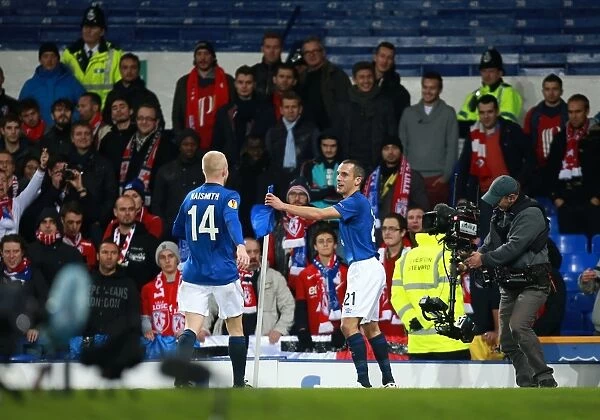 Osman Scores First Everton Goal in Europa League Match vs. Lille