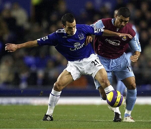 Osman vs. Mullins: Everton vs. West Ham United FA Premier League Clash at Goodison Park (3 / 12 / 06)