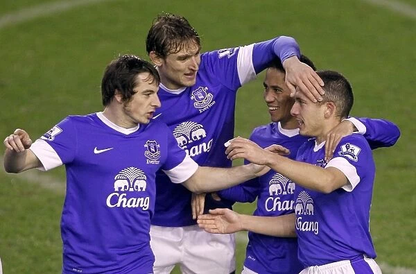 Osman's Christmas Gift: Everton's First Goal vs. Wigan Athletic (12 / 26 / 2012)
