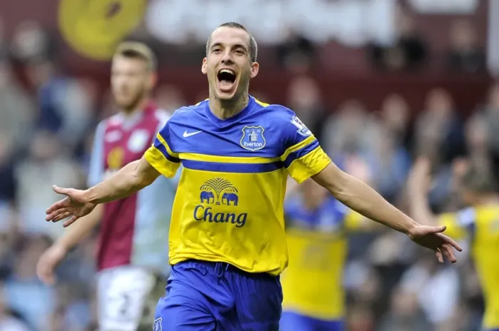 Framed Print : Osman's Double: Everton's 2-0 Victory Over Aston Villa (Premier League, October 26, 2013) Framed Print : Osman's Double: Everton's 2-0 Victory Over Aston Villa (Premier League, October 26, 2013)