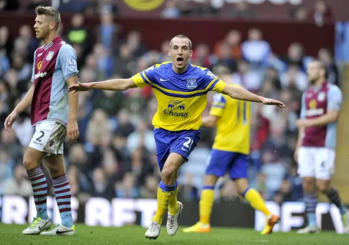 Framed Print : Osman's Double: Everton's Triumph over Aston Villa (2-0, Premier League, October 26, 2013) Framed Print : Osman's Double: Everton's Triumph over Aston Villa (2-0, Premier League, October 26, 2013)