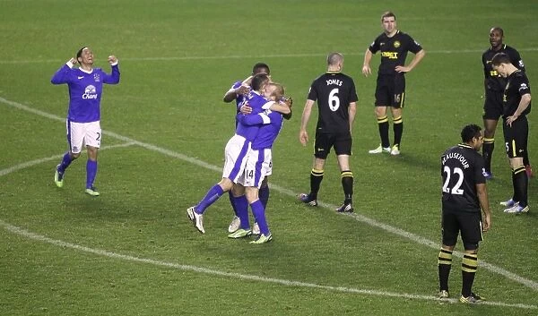 Osman's Goal: Everton's Premier League Victory over Wigan Athletic (26-12-2012)