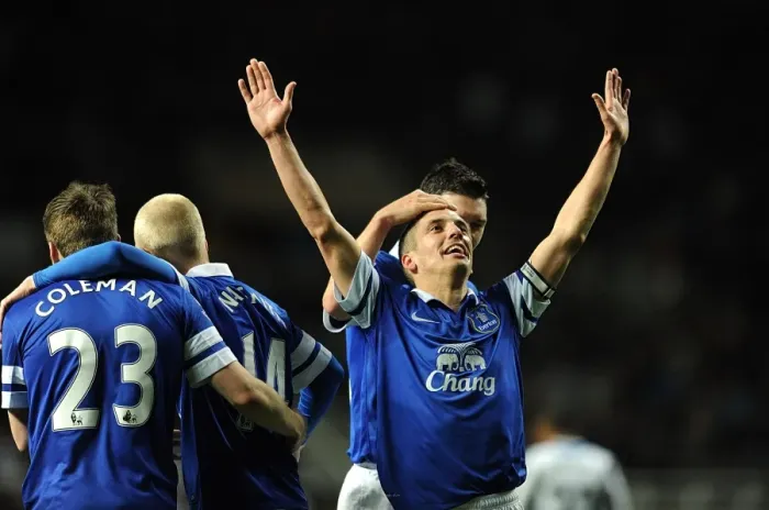Framed Print : Osman's Hat-Trick: Everton's Triumphant 3-0 Victory over Newcastle United (BPL, March 25, 2014) Framed Print : Osman's Hat-Trick: Everton's Triumphant 3-0 Victory over Newcastle United (BPL, March 25, 2014)