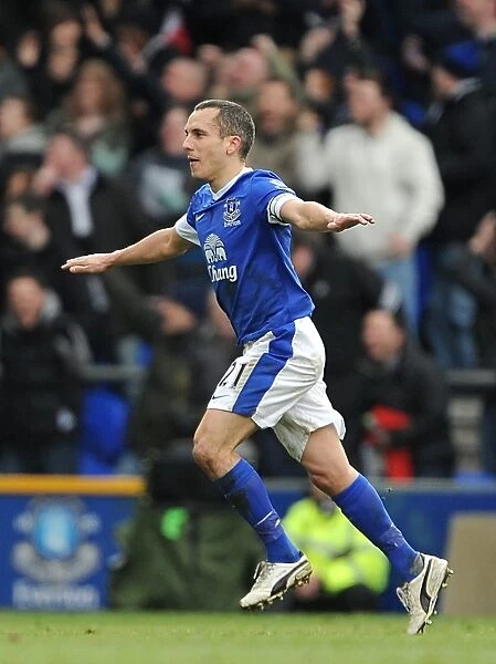 Osman's Stunner: Everton's Game-Changing Goal in Epic Comeback Against Manchester City (16-03-2013, Goodison Park)