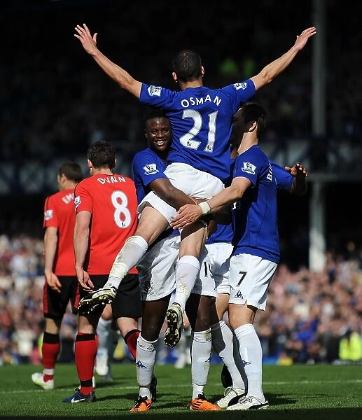 Osman's Thriller: Everton's First Goal vs. Blackburn Rovers (16 April 2011)