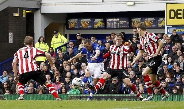 Osman's Triumph: Everton's 3-Goal Victory Over Sunderland in the Barclays Premier League (09.04.2012, Goodison Park)