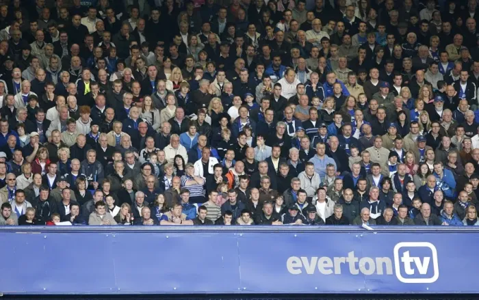 Framed Print : Passionate Everton Fans Unite at Goodison Park: Everton vs. Wolverhampton Wanderers Framed Print : Passionate Everton Fans Unite at Goodison Park: Everton vs. Wolverhampton Wanderers