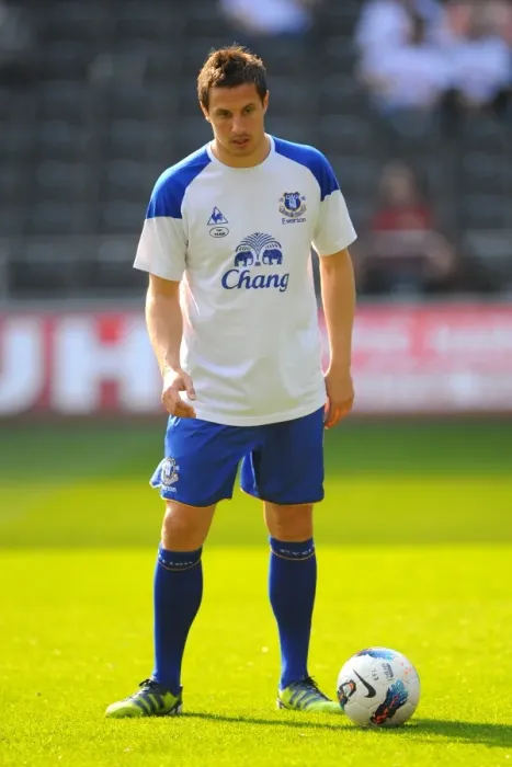 Framed Print : Phil Jagielka Framed Print : Phil Jagielka