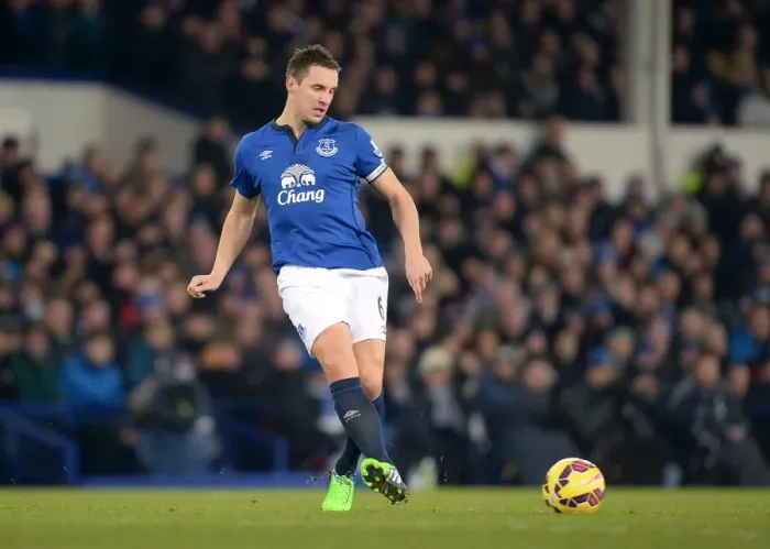 Framed Print : Phil Jagielka in Action: Everton vs. West Bromwich Albion at Goodison Park - Barclays Premier League Framed Print : Phil Jagielka in Action: Everton vs. West Bromwich Albion at Goodison Park - Barclays Premier League