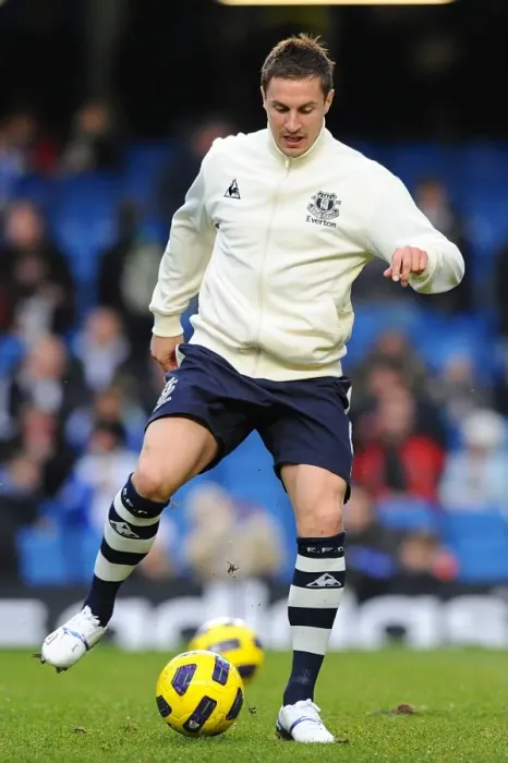 Framed Print : Phil Jagielka, Everton Framed Print : Phil Jagielka, Everton