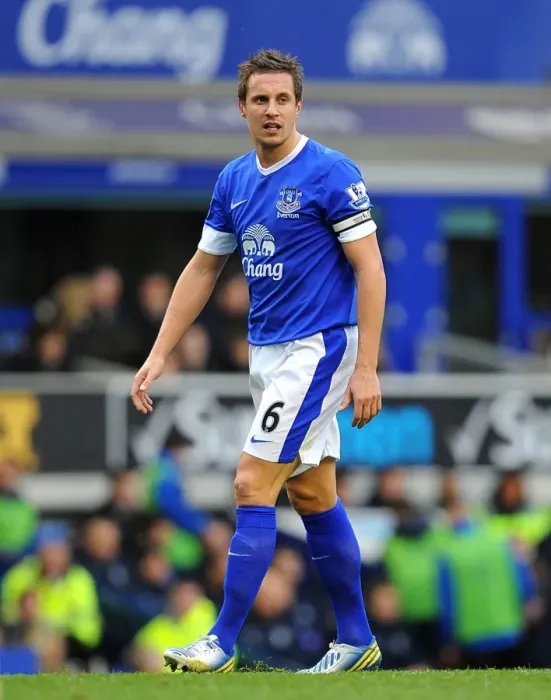 Framed Print : Phil Jagielka Faces Off Against Chelsea at Goodison Park: Everton 1 - Chelsea 2 (Barclays Premier League, 30-12-2012) Framed Print : Phil Jagielka Faces Off Against Chelsea at Goodison Park: Everton 1 - Chelsea 2 (Barclays Premier League, 30-12-2012)