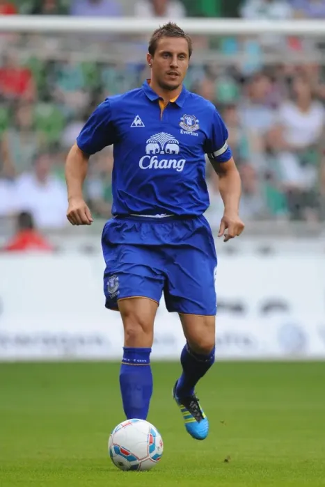 Framed Print : Phil Jagielka Leads Everton at Weserstadion: Pre-Season Friendly Against Werder Bremen (02.08.2011) Framed Print : Phil Jagielka Leads Everton at Weserstadion: Pre-Season Friendly Against Werder Bremen (02.08.2011)