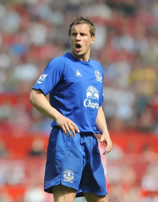 Framed Print : Phil Jagielka at Old Trafford: Everton's Defender Faces Manchester United in Barclays Premier League (23 April 2011) Framed Print : Phil Jagielka at Old Trafford: Everton's Defender Faces Manchester United in Barclays Premier League (23 April 2011)