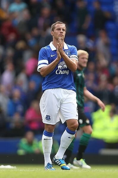 Phil Jagielka's Emotional Farewell: Everton's 2-1 Victory Over Real Betis (August 11, 2013)