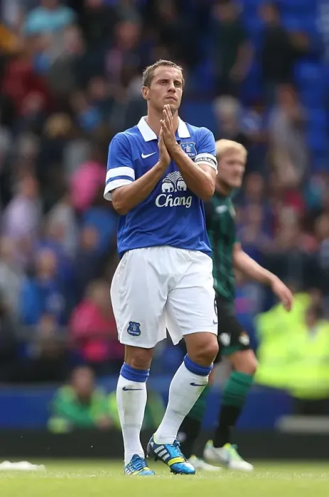 Framed Print : Phil Jagielka's Emotional Farewell: Everton's 2-1 Victory Over Real Betis (August 11, 2013)