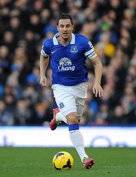 Phil Jagielka's Header: Everton's 2-0 Victory Over Norwich City (BPL 2013-14) at Goodison Park