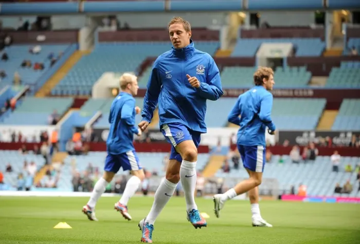 Framed Print : Phil Jagielka's Leadership: Everton's Triumph over Aston Villa (3-1, Barclays Premier League, Villa Park, 25-08-2012) Framed Print : Phil Jagielka's Leadership: Everton's Triumph over Aston Villa (3-1, Barclays Premier League, Villa Park, 25-08-2012)